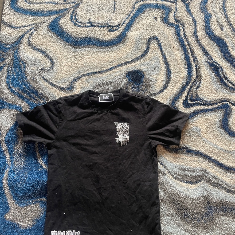 HUF Black Short Sleeve Tee